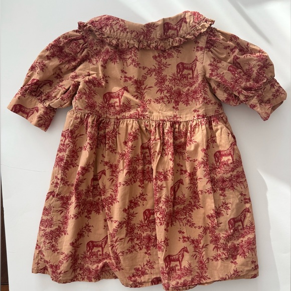 Janie and Jack 2T Floral Dress - Picture 2 of 3